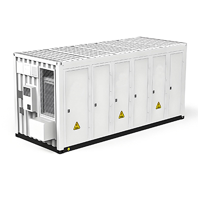 电化学储能间（柜）：绿色能源时代的